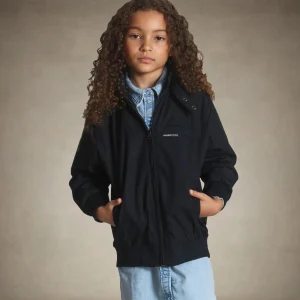 Outlet Members Only Girl's Iconic Racer Jacket Black