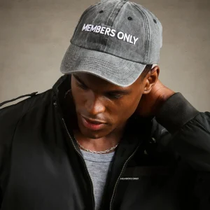 Best Members Only Hat Grey