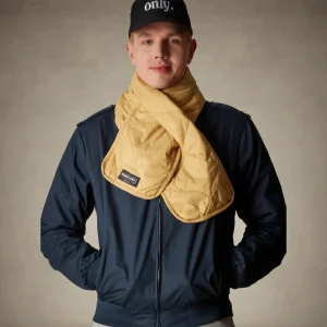 Best Members Only Quilted Scarf Yellow