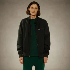 Hot Members Only Men's Classic Iconic Racer Jacket Dark Green