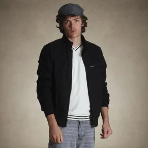 Best Members Only Men's Classic Iconic Racer Jacket Black