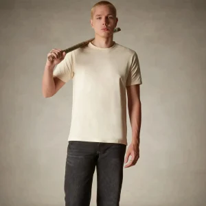 Online Members Only Men's Crew Neck T-Shirt Off-White