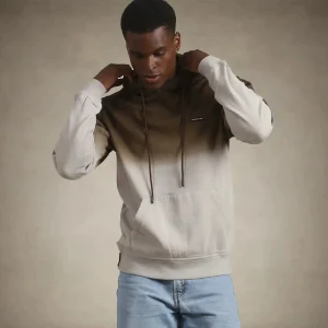 Hot Members Only Men's Emerson Ombre Hooded Sweatshirt Sand