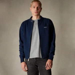 Discount Members Only Men's Iconic Racer Sweater Navy