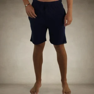 Sale Members Only Men's Jersey Sleep Shorts - - FINAL SALE Navy
