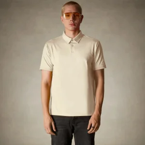 Best Members Only Men's Polo Shirt Off-White